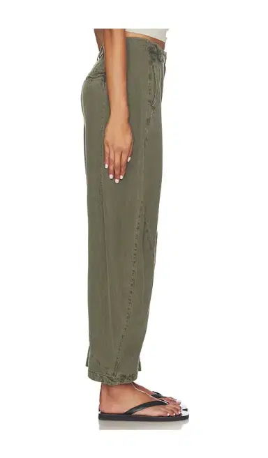 Free People Spotlight Washed Trouser | Thumbnail 3 Free People Spotlight Washed Trouser | Thumbnail 3