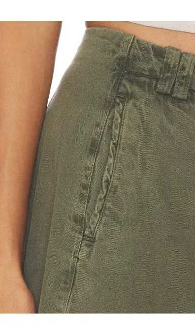Free People Spotlight Washed Trouser | Thumbnail 6 Free People Spotlight Washed Trouser | Thumbnail 6