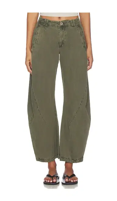 Free People Spotlight Washed Trouser | Thumbnail 1 Free People Spotlight Washed Trouser | Thumbnail 1
