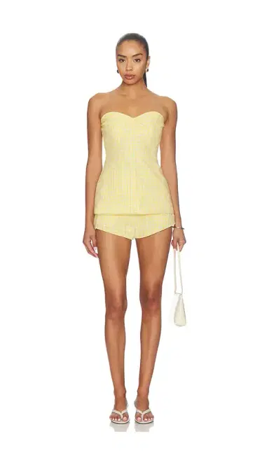 Amanda Uprichard Cara Shorts | Thumbnail 5 Amanda Uprichard Cara Shorts | Thumbnail 5