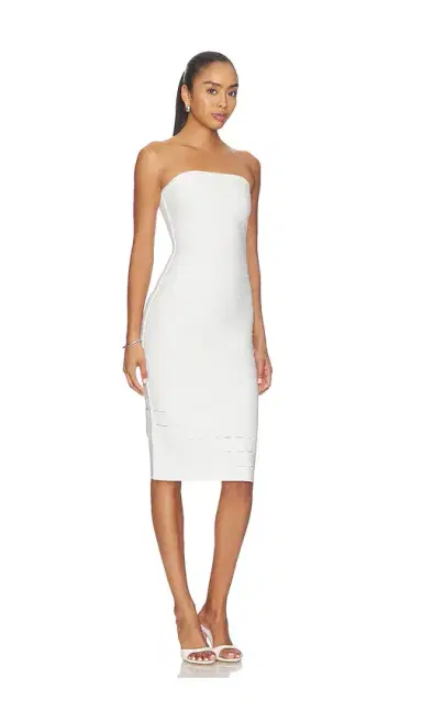 Hervé Léger The Cassidy Dress | Thumbnail 2 Hervé Léger The Cassidy Dress | Thumbnail 2