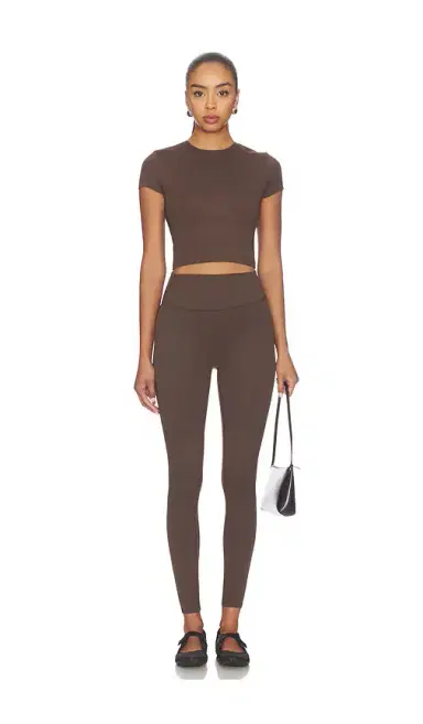 NikeSKIMS Matte 26 Inch Leggings | Thumbnail 5 NikeSKIMS Matte 26 Inch Leggings | Thumbnail 5