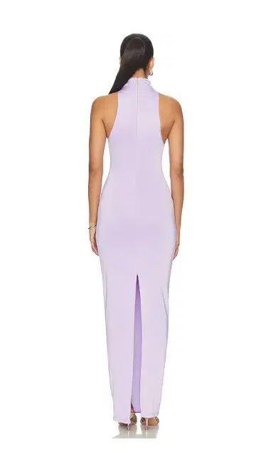 Nookie Petra High-neck Maxi Dress | Thumbnail 3 Nookie Petra High-neck Maxi Dress | Thumbnail 3