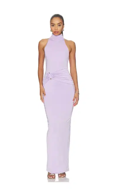 Nookie Petra High-neck Maxi Dress | Thumbnail 1 Nookie Petra High-neck Maxi Dress | Thumbnail 1