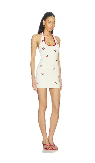 MAJORELLE Gennie Cherry Mini Dress | Thumbnail 2 MAJORELLE Gennie Cherry Mini Dress | Thumbnail 2