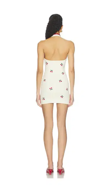 MAJORELLE Gennie Cherry Mini Dress | Thumbnail 3 MAJORELLE Gennie Cherry Mini Dress | Thumbnail 3