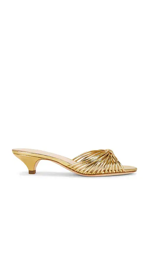 Dixie Strappy Kitten Heel Sandal Dixie Strappy Kitten Heel Sandal