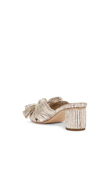 Loeffler Randall Emilia Pleated Knot Mule | Thumbnail 3 Loeffler Randall Emilia Pleated Knot Mule | Thumbnail 3