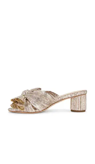 Loeffler Randall Emilia Pleated Knot Mule | Thumbnail 5 Loeffler Randall Emilia Pleated Knot Mule | Thumbnail 5