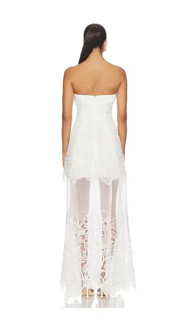 Simkhai Rennis Bustier Gown | Thumbnail 4 Simkhai Rennis Bustier Gown | Thumbnail 4