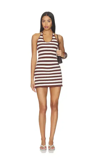 Lovers and Friends Ottoline Stripe Mini Dress | Thumbnail 1 Lovers and Friends Ottoline Stripe Mini Dress | Thumbnail 1