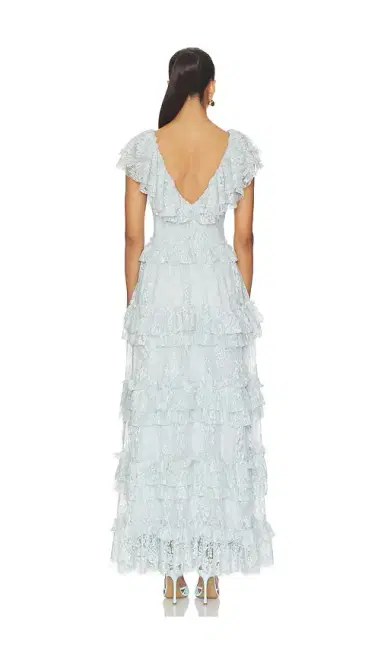 Sea Sharleen Lace Vneck Dress | Thumbnail 3 Sea Sharleen Lace Vneck Dress | Thumbnail 3