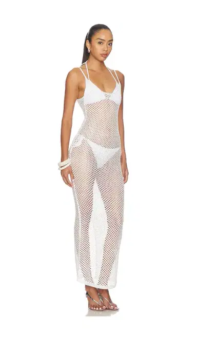 superdown Dillon Crochet Maxi Dress | Thumbnail 2 superdown Dillon Crochet Maxi Dress | Thumbnail 2