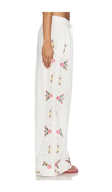 Essentiel Antwerp Janai Embroidered Pants | Thumbnail 3 Essentiel Antwerp Janai Embroidered Pants | Thumbnail 3