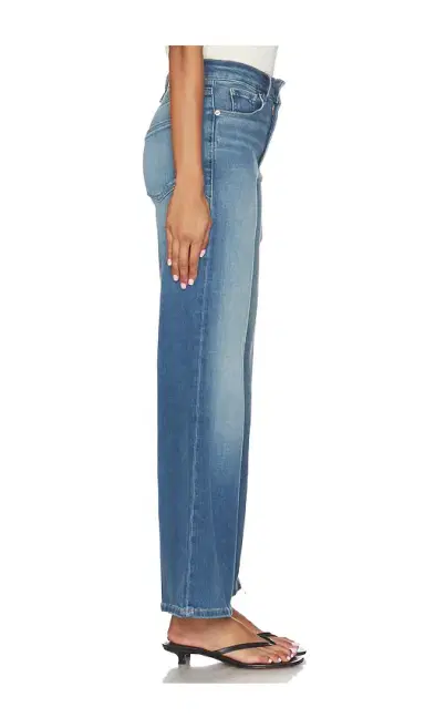 GOOD AMERICAN Soft Tech High Palazzo Ankle Jeans | Thumbnail 5 GOOD AMERICAN Soft Tech High Palazzo Ankle Jeans | Thumbnail 5