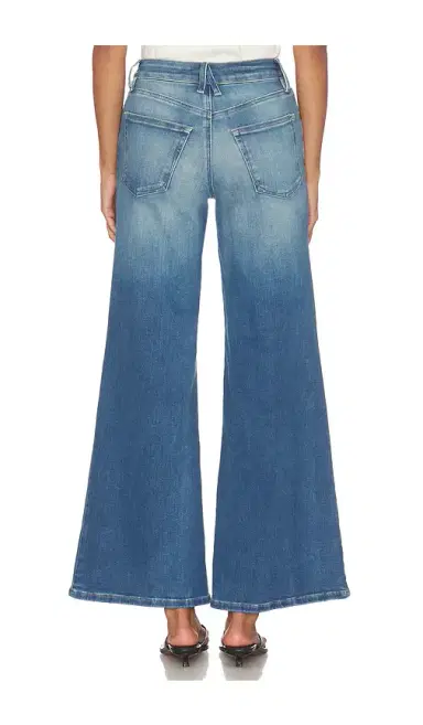 GOOD AMERICAN Soft Tech High Palazzo Ankle Jeans | Thumbnail 7 GOOD AMERICAN Soft Tech High Palazzo Ankle Jeans | Thumbnail 7