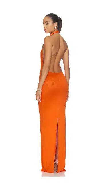 ÉTERNE Gisele Maxi Dress | Thumbnail 3 ÉTERNE Gisele Maxi Dress | Thumbnail 3
