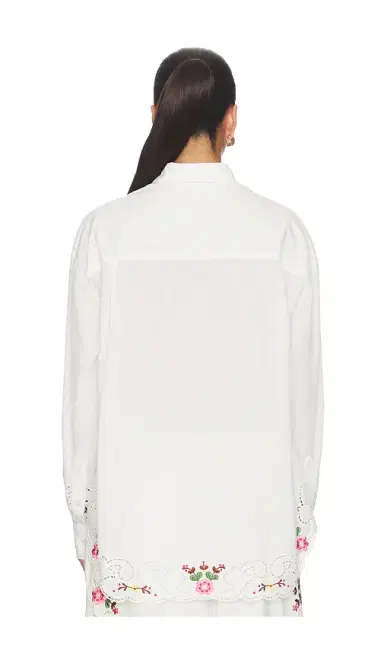 Essentiel Antwerp Jayme Embroidered Shirt | Thumbnail 3 Essentiel Antwerp Jayme Embroidered Shirt | Thumbnail 3