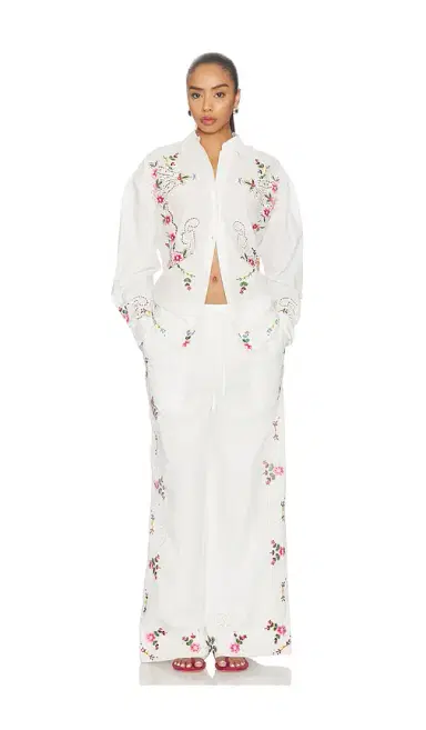 Essentiel Antwerp Jayme Embroidered Shirt | Thumbnail 4 Essentiel Antwerp Jayme Embroidered Shirt | Thumbnail 4