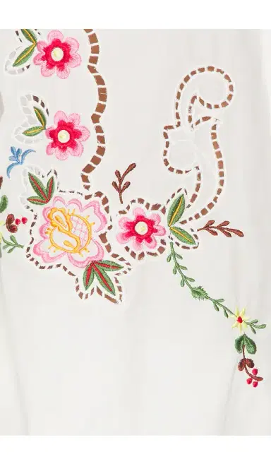 Essentiel Antwerp Jayme Embroidered Shirt | Thumbnail 5 Essentiel Antwerp Jayme Embroidered Shirt | Thumbnail 5