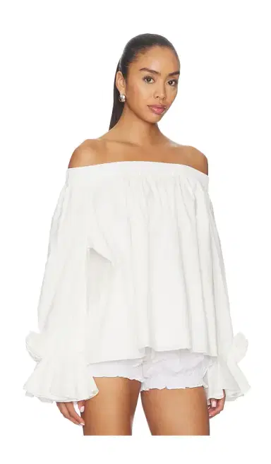 Essentiel Antwerp Joffie Off Shoulder Top | Thumbnail 2 Essentiel Antwerp Joffie Off Shoulder Top | Thumbnail 2