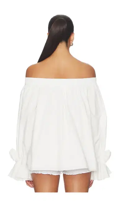 Essentiel Antwerp Joffie Off Shoulder Top | Thumbnail 3 Essentiel Antwerp Joffie Off Shoulder Top | Thumbnail 3