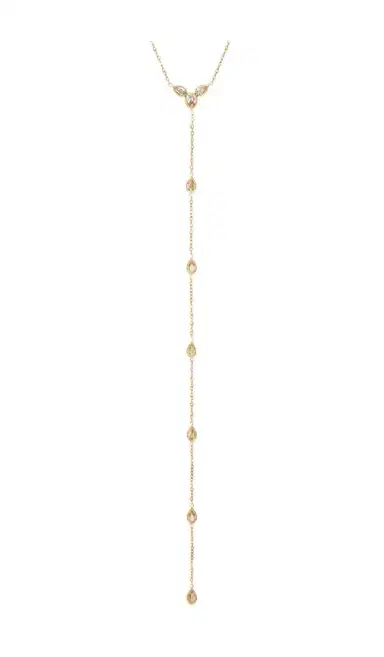petit moments Stone Drop Lariat | Thumbnail 2 petit moments Stone Drop Lariat | Thumbnail 2
