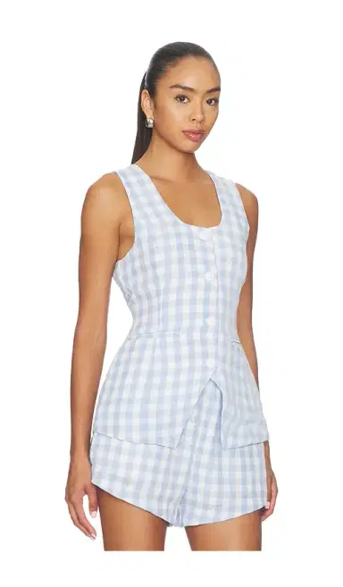 BLANKNYC Gingham Sleeveless Top | Thumbnail 2 BLANKNYC Gingham Sleeveless Top | Thumbnail 2