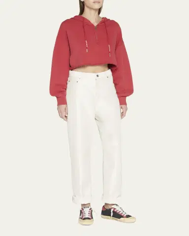 Golden Goose Superstar Mixed Leather Low-Top Sneakers | Thumbnail 3 Golden Goose Superstar Mixed Leather Low-Top Sneakers | Thumbnail 3