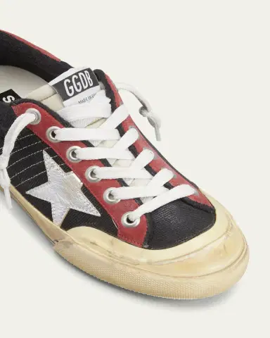 Golden Goose Superstar Mixed Leather Low-Top Sneakers | Thumbnail 5 Golden Goose Superstar Mixed Leather Low-Top Sneakers | Thumbnail 5