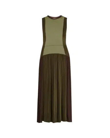Ulla Johnson Amaliya Sleeveless Color Block Dress | Thumbnail 1 Ulla Johnson Amaliya Sleeveless Color Block Dress | Thumbnail 1