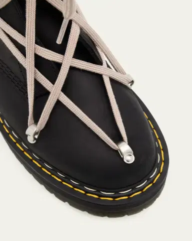 Rick Owens x Dr. Martens 1B60 Quad Sole Pentalace Leather Knee-High Boots | Thumbnail 5 Rick Owens x Dr. Martens 1B60 Quad Sole Pentalace Leather Knee-High Boots | Thumbnail 5