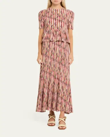 Ulla Johnson Marceline Space-Dyed Knit Midi Skirt | Thumbnail 2 Ulla Johnson Marceline Space-Dyed Knit Midi Skirt | Thumbnail 2
