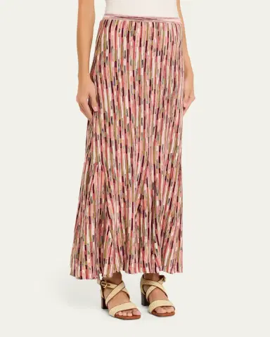 Ulla Johnson Marceline Space-Dyed Knit Midi Skirt | Thumbnail 4 Ulla Johnson Marceline Space-Dyed Knit Midi Skirt | Thumbnail 4