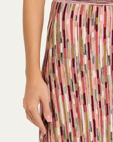 Ulla Johnson Marceline Space-Dyed Knit Midi Skirt | Thumbnail 5 Ulla Johnson Marceline Space-Dyed Knit Midi Skirt | Thumbnail 5