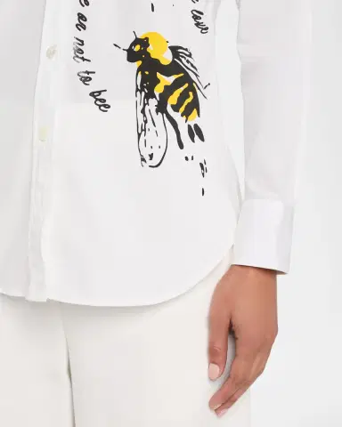 Libertine Bee Lieve New Classic Button-Down Shirt | Thumbnail 5 Libertine Bee Lieve New Classic Button-Down Shirt | Thumbnail 5