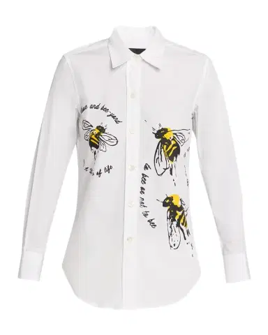 Libertine Bee Lieve New Classic Button-Down Shirt | Thumbnail 1 Libertine Bee Lieve New Classic Button-Down Shirt | Thumbnail 1