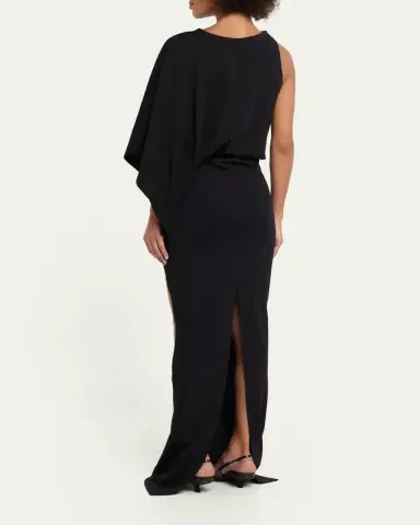 A.W.A.K.E. MODE Asymmetric Maxi Dress | Thumbnail 3 A.W.A.K.E. MODE Asymmetric Maxi Dress | Thumbnail 3