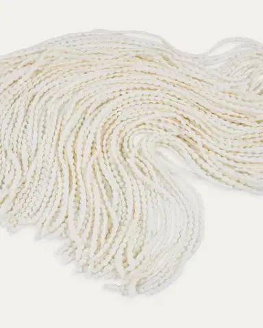 Alaïa Knit Beaded Scarf | Thumbnail 5 Alaïa Knit Beaded Scarf | Thumbnail 5