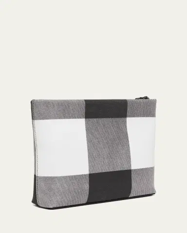 Givenchy Logo Check Pouch Bag | Thumbnail 3 Givenchy Logo Check Pouch Bag | Thumbnail 3