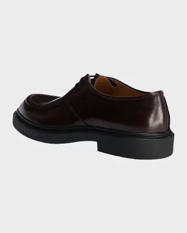Jil Sander Men's Leather Moccasin Derby Shoes | Thumbnail 3 Jil Sander Men's Leather Moccasin Derby Shoes | Thumbnail 3