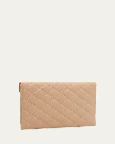 Saint Laurent Paris Pouch in Lambskin Leather | Thumbnail 7 Saint Laurent Paris Pouch in Lambskin Leather | Thumbnail 7