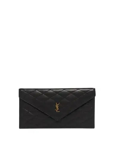 Saint Laurent Paris Pouch in Lambskin Leather | Thumbnail 1 Saint Laurent Paris Pouch in Lambskin Leather | Thumbnail 1
