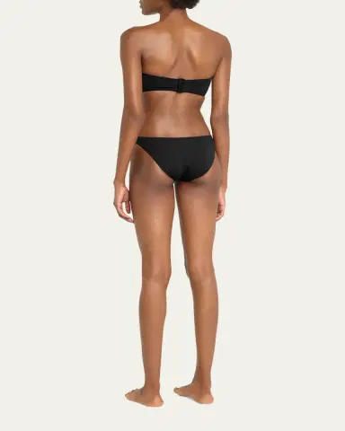 Eres Fripon Solid Low-Rise Hipster Bikini Bottoms | Thumbnail 3 Eres Fripon Solid Low-Rise Hipster Bikini Bottoms | Thumbnail 3