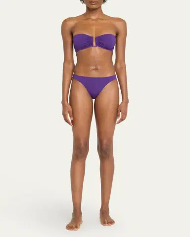 Eres Fripon Solid Low-Rise Hipster Bikini Bottoms | Thumbnail 7 Eres Fripon Solid Low-Rise Hipster Bikini Bottoms | Thumbnail 7