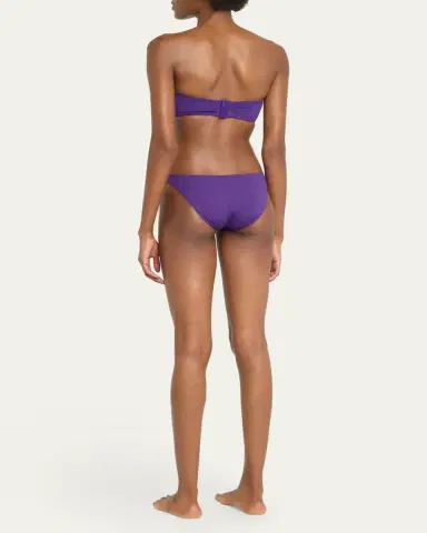 Eres Fripon Solid Low-Rise Hipster Bikini Bottoms | Thumbnail 8 Eres Fripon Solid Low-Rise Hipster Bikini Bottoms | Thumbnail 8