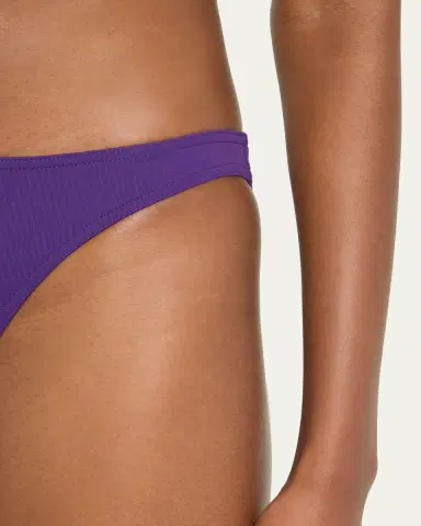 Eres Fripon Solid Low-Rise Hipster Bikini Bottoms | Thumbnail 9 Eres Fripon Solid Low-Rise Hipster Bikini Bottoms | Thumbnail 9