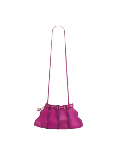 Ulla Johnson Adria Small Pleated Wave Leather Crossbody Bag | Thumbnail 1 Ulla Johnson Adria Small Pleated Wave Leather Crossbody Bag | Thumbnail 1