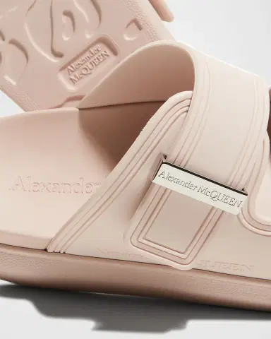 Alexander McQueen Hybrid Slide Sandals | Thumbnail 4 Alexander McQueen Hybrid Slide Sandals | Thumbnail 4