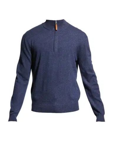 Neiman Marcus Men's Wool-Cashmere 1/4-Zip Sweater | Thumbnail 1 Neiman Marcus Men's Wool-Cashmere 1/4-Zip Sweater | Thumbnail 1